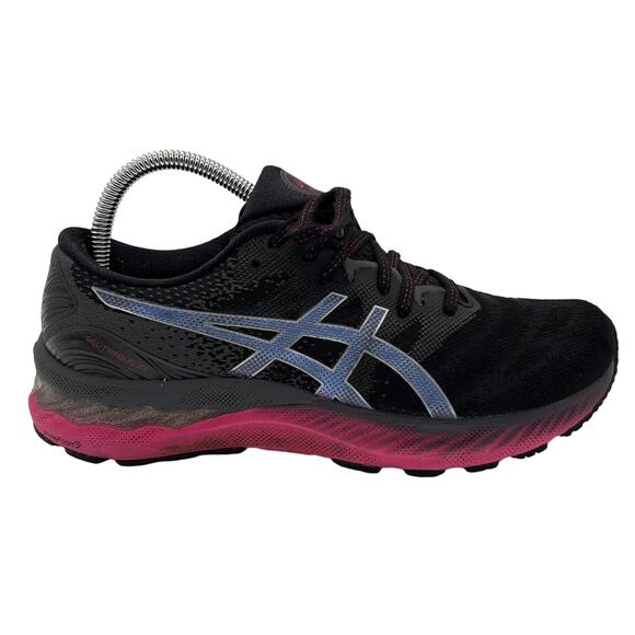 ASICS Gel-Nimbus 23 Shoes Womens Size 9 Running Athletic Sneakers 1012A885 - Picture 1 of 9